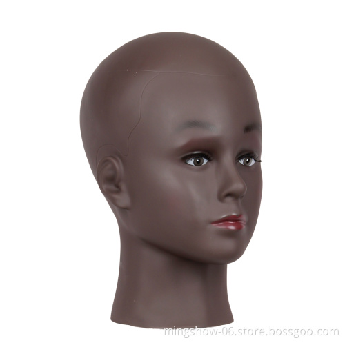 competitive price ,good quality, Mannequin Head for practice salon Without Hair For Making Wig Hat Display